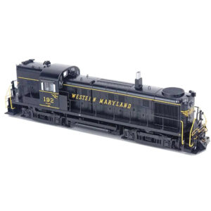 Bowser HO RS-3 Hammerhead Western Maryland w/ DCC & Sound