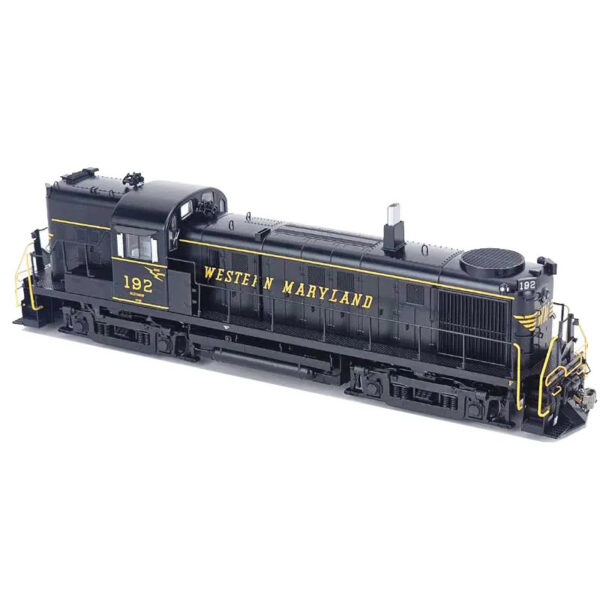 Bowser HO RS-3 Hammerhead Western Maryland w/ DCC & Sound
