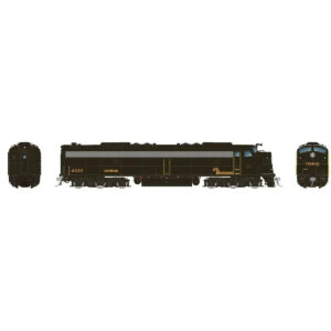Rapido HO E8A with HEP Conrail "OCS" w/ DCC & Sound