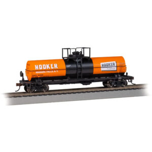 Bachmann HO Chemical Tank Car Hooker