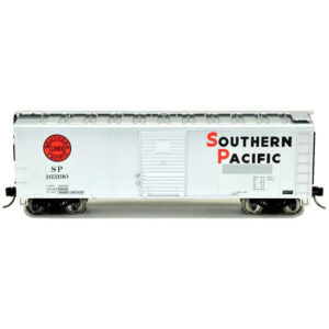 Bowser HO 40' Single Door Box Car Southern Pacific "Silver"