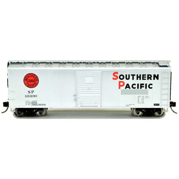 Bowser HO 40' Single Door Box Car Southern Pacific "Silver"