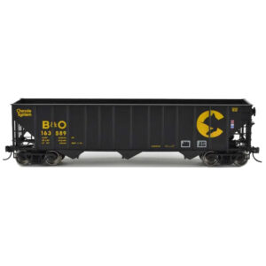 Bowser HO 100 Ton Hopper Chessie System "B&O"