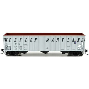 Bowser HO 100 Ton Hopper Western Maryland "Gray"