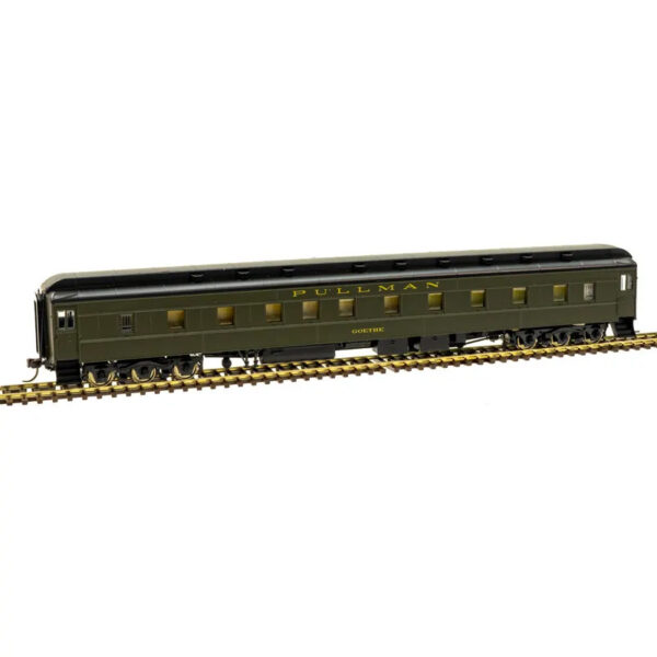 Atlas HO Heavyweight 6-3 Sleeper Pullman "Green"