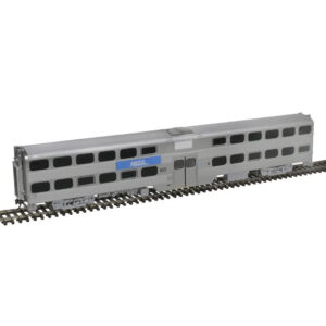 Atlas HO Metra Passenger Car Type 6000 Trailer Metra