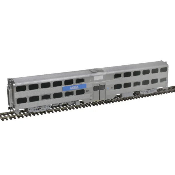 Atlas HO Metra Passenger Car Type 6000 Trailer Metra