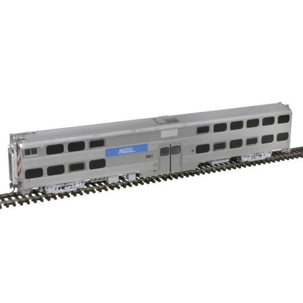 Atlas HO Metra Passenger Car Set Metra - Image 2