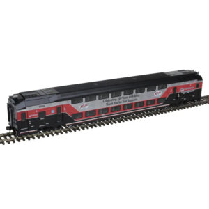 Atlas HO Modern Commuter Passenger Car Set NJ Transit "Atlas 100th"
