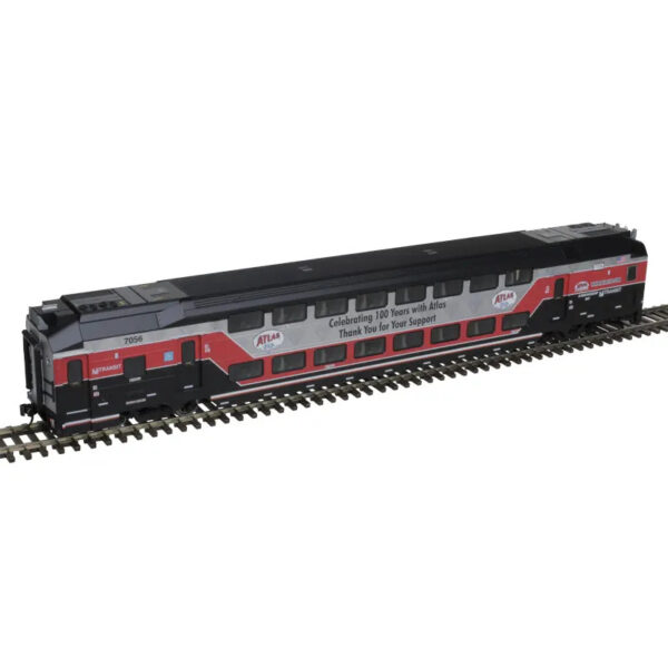 Atlas HO Modern Commuter Passenger Car Set NJ Transit "Atlas 100th"
