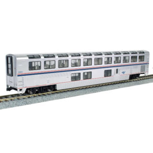 Kato HO Superliner Lounge Amtrak "Phase VI"