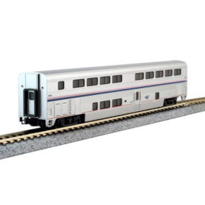 Kato HO Superliner II Transition Sleeper Amtrak "Phase VI" w/ Lights