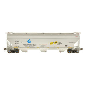 Class One Model Works HO ARI 5200 Covered Hopper CIT "CEFX, West Central SoyPlus"