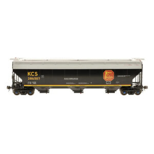 Class One Model Works HO ARI 5200 Covered Hopper Kansas City Southern