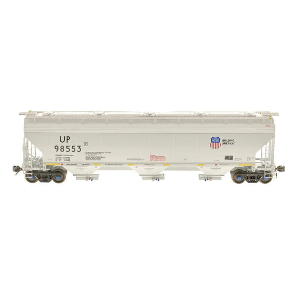 Class One Model Works HO ARI 5200 Covered Hopper Union Pacific "Building America"