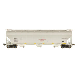 Class One Model Works HO ARI 5200 Covered Hopper Chicago Heights Terminal Transfer "CHTT"