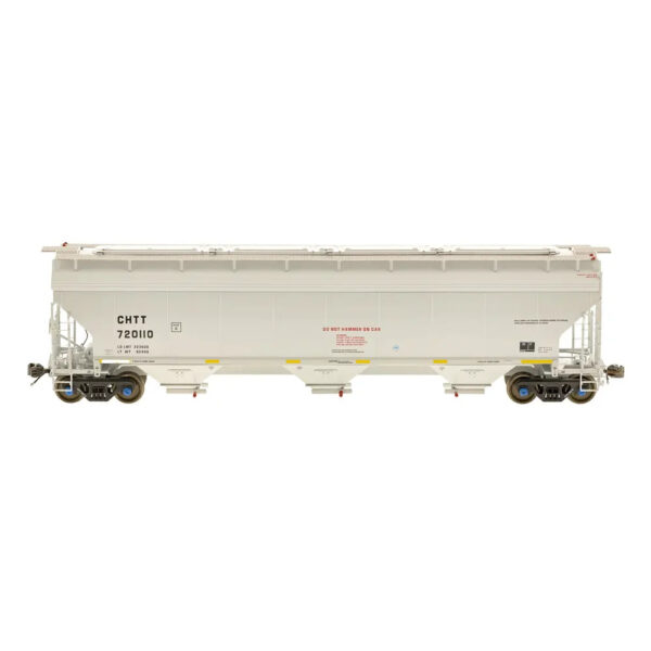 Class One Model Works HO ARI 5200 Covered Hopper Chicago Heights Terminal Transfer "CHTT"
