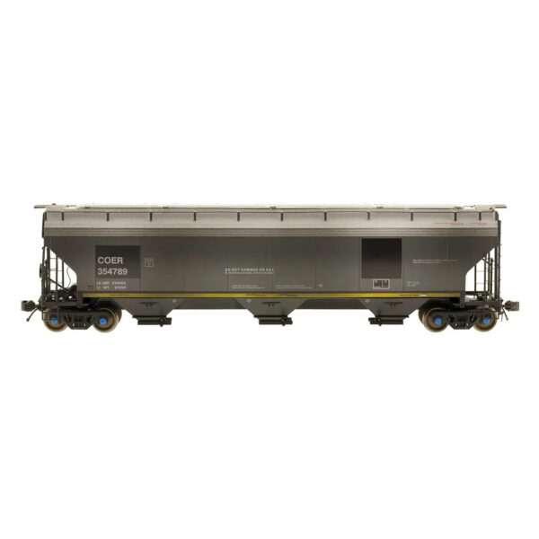 Class One Model Works HO ARI 5200 Covered Hopper Crab Orchard & Egyptian "COER"
