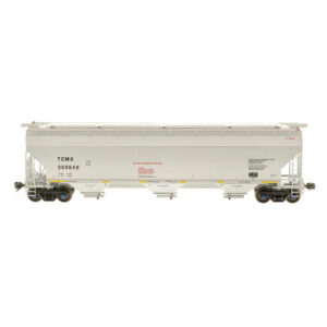 Class One Model Works HO ARI 5200 Covered Hopper Transportation of America "TCMX"