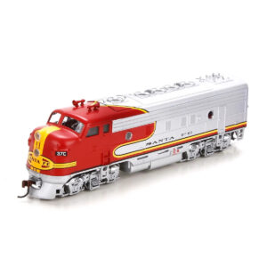 Athearn Roundhouse HO F7A Santa Fe "Warbonnet"