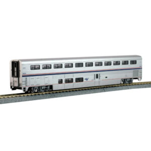 Kato HO Superliner Coach Amtrak "Phase VI"