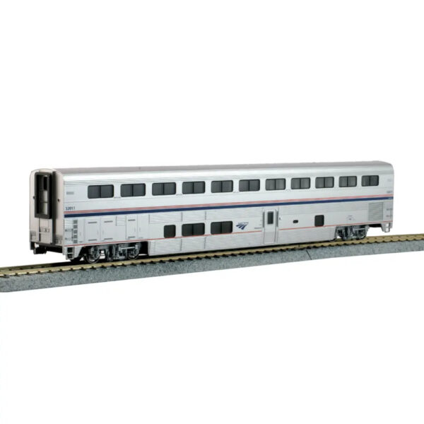 Kato HO Superliner Sleeper Amtrak "Phase VI"