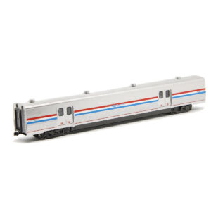 Kato HO Viewliner Baggage Amtrak "Phase III Heritage" w/ Lights