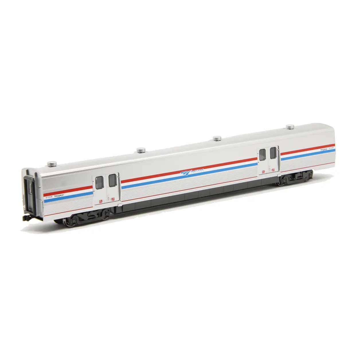 HOゲージ Amtrak ラウンジカー (KATO35-6063)（Kato 35-6203