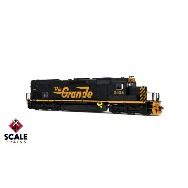 Scale Trains HO Rivet Counter SD40T-2 Denver & Rio Grande "As Delivered" w/ DCC & Sound