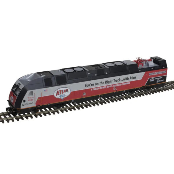 Atlas HO ALP-45P Multi-Level Commuter Set NJ Transit "Atlas 100th"