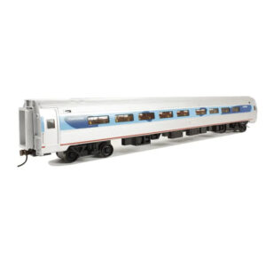 Bachmann HO 85' Amfleet I Regional Coach Amtrak "Acela"