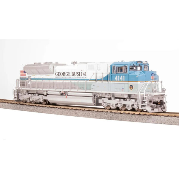 Broadway Limited HO SD70ACe Union Pacific "George Bush" #4141