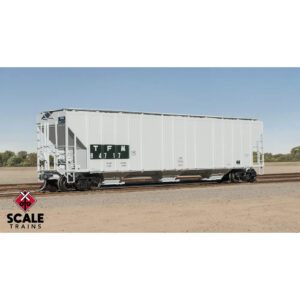 Scale Trains HO ExactRail Evans 4780 Covered Hopper Transportación Ferroviaria Mexicana "TFM, ex-ITLX Patch" 84717