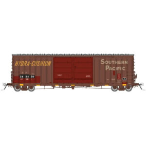 Rapido HO 50' PC&F B-70-75 Box Car Southern Pacific "Patched" #245450
