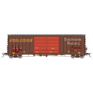 Rapido HO 50' PC&F B-70-75 Box Car Southern Pacific "Patched" #245523