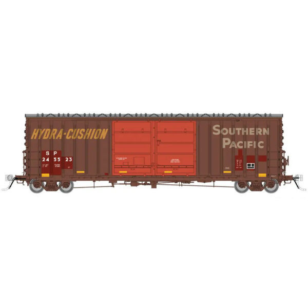 Rapido HO 50' PC&F B-70-75 Box Car Southern Pacific "Patched" #245523