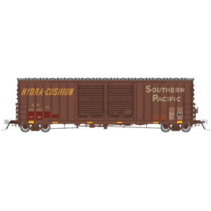 Rapido HO 50' PC&F B-70-75 Box Car Southern Pacific "Patched" #245556