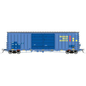 Rapido HO 50' PC&F B-70-75 Box Car Southern Pacific "ex Golden West" #245655