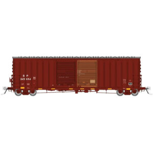 Rapido HO 50' PC&F B-70-75 Box Car Southern Pacific "Plain Brown" #245694