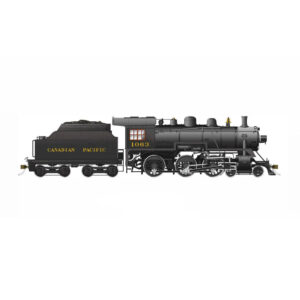 Rapido HO D10k 4-6-0 Canadian Pacific w/ DCC & Sound #1063