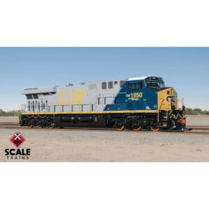 Scale Trains HO Rivet Counter ES44AH CSX "L&N Heritage" #1850