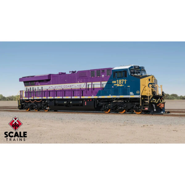 Scale Trains HO Rivet Counter ES44AH CSX "ACL Heritage" #1871