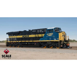 Scale Trains HO Rivet Counter ES44AH CSX "Monon Heritage" #1897
