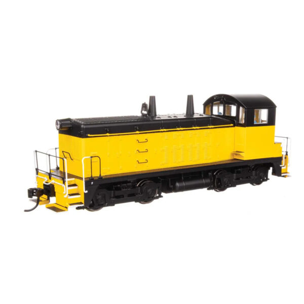 Walthers Mainline HO NW2 Unlettered "Yellow & Black" w/ DCC & Sound