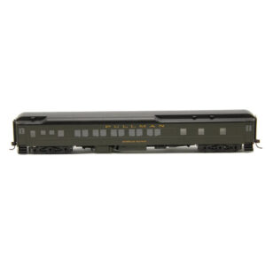 Atlas HO Heavyweight Pullman 10-1-1 Sleeper Pullman "Green"