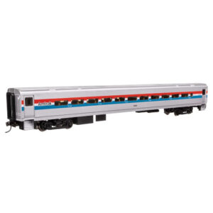 Walthers Mainline HO 85' Horizon Fleet Coach Amtrak "Phase III Wide Stripes"