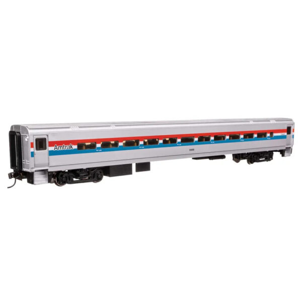 Walthers Mainline HO 85' Horizon Fleet Coach Amtrak "Phase III Wide Stripes"