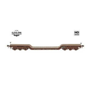 Class One Model Works HO GSC Heavy Duty Flat Car Southern Pacific "Square Style Jacking Pads, Grate Deck"