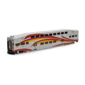 Athearn HO Bombardier Cab Coach New Mexico Railrunner "NMRX"
