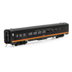 Athearn Roundhouse HO Streamline Passenger Coach Kansas City Southern